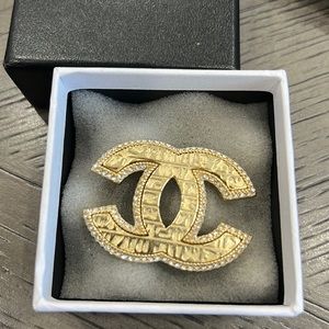 Exotic Chanel Brooch purchased on Posh